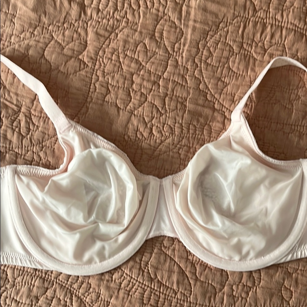 Wacoal Back Appeal® Underwire Bra- Rose Dust 855303 - Picture 4 of 10